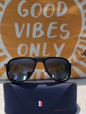 Vuarnet Glacier Sunglasses Double Gradient Mineral Glass